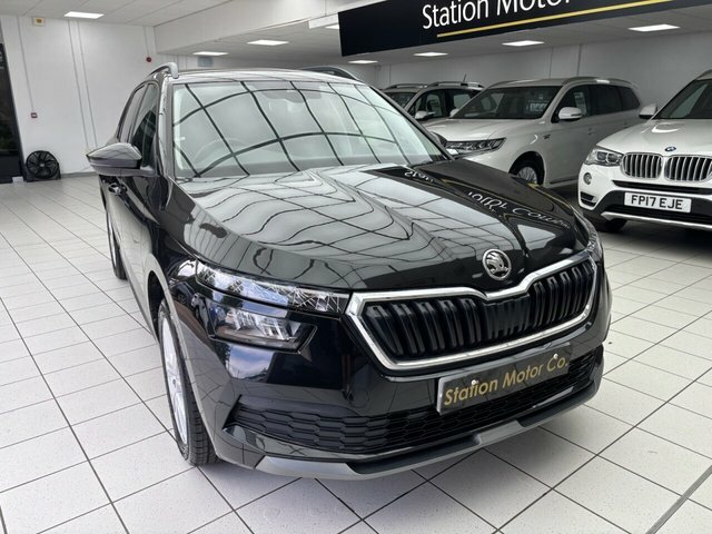 Skoda Kamiq Tsi Se Suv Black #3