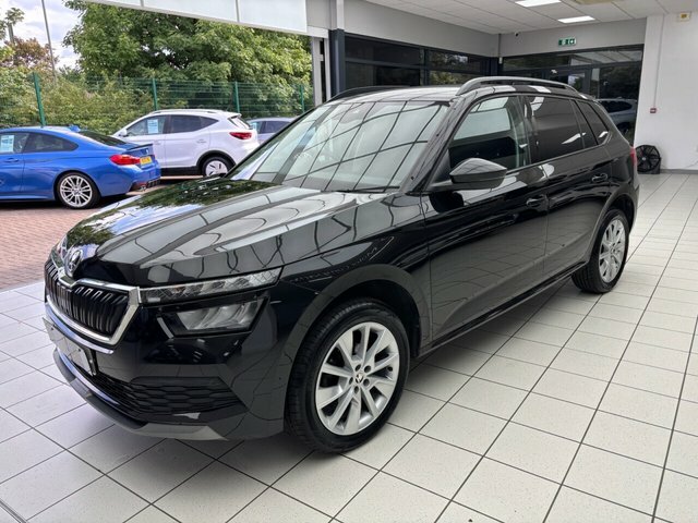 Skoda Kamiq Tsi Se Suv Black #6