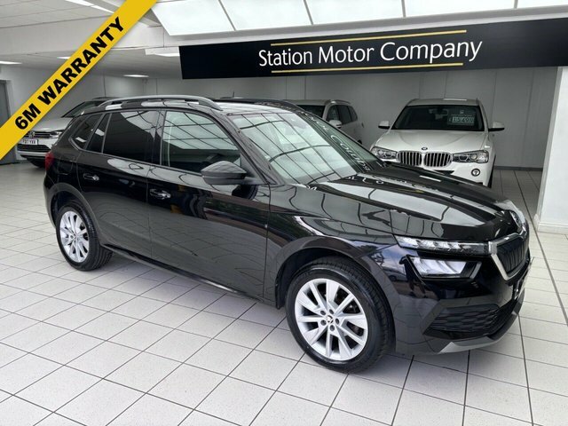 Skoda Kamiq Tsi Se Suv Black