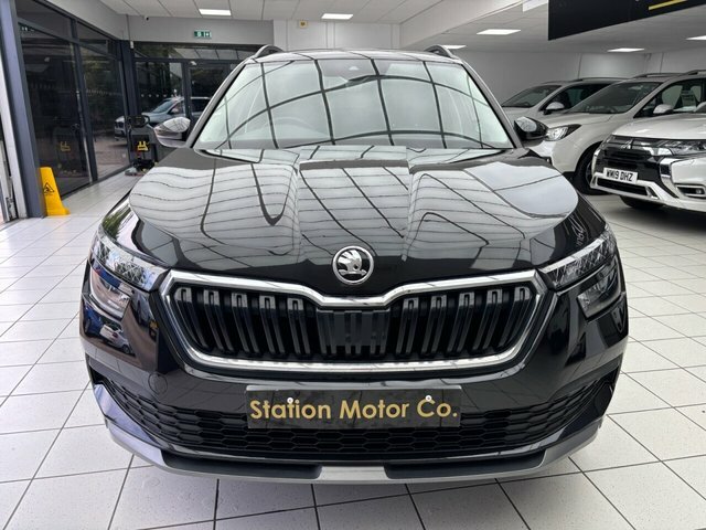 Skoda Kamiq Tsi Se Suv Black #4