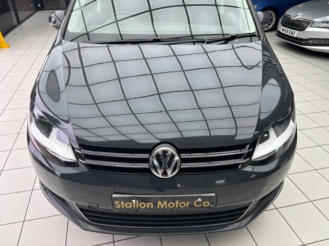 Volkswagen Sharan 2.0 Tdi Se Nav Dsg Euro 6 Ss Blue #21