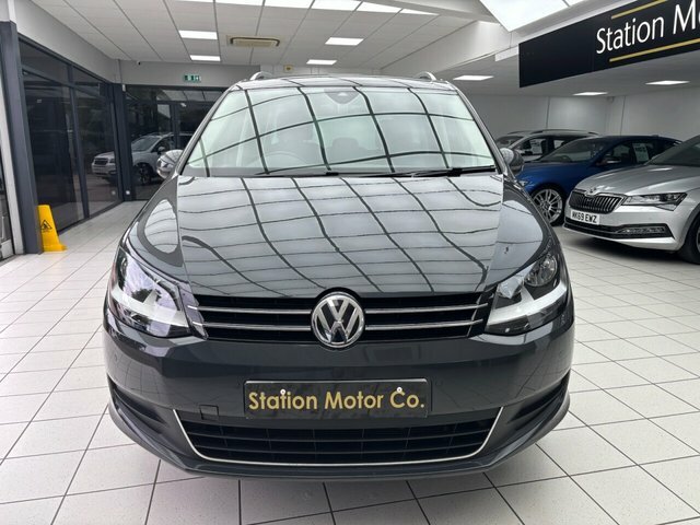 Volkswagen Sharan Tdi Se Nav Mpv Grey #4