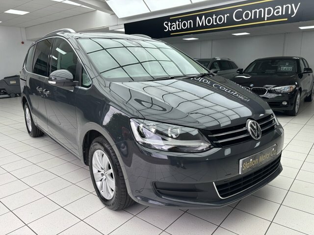 Volkswagen Sharan Tdi Se Nav Mpv Grey #2