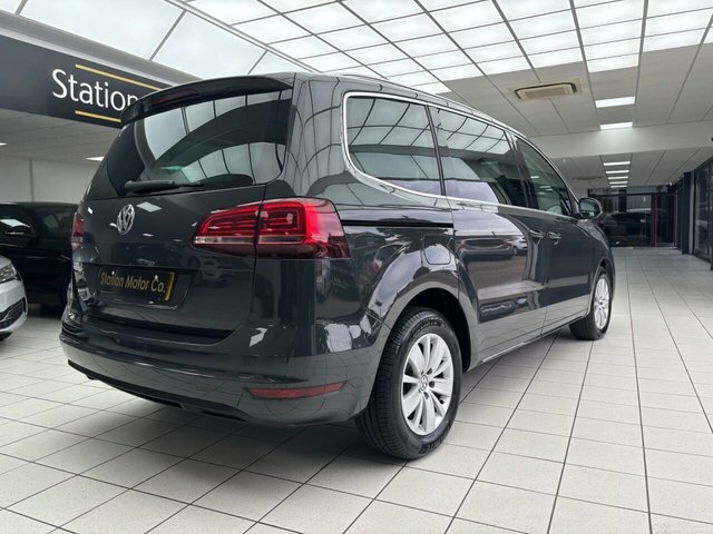 Volkswagen Sharan 2.0 Tdi Se Nav Dsg Euro 6 Ss Blue #19