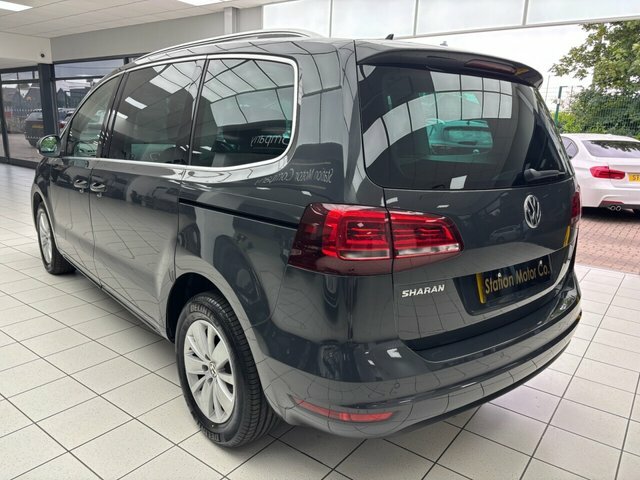 Volkswagen Sharan 2.0 Tdi Se Nav Dsg Euro 6 Ss Blue #8