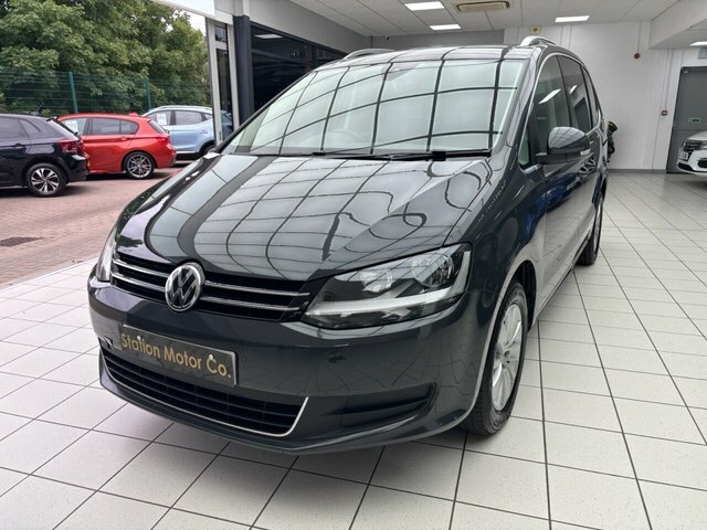 Volkswagen Sharan Tdi Se Nav Mpv Grey #5