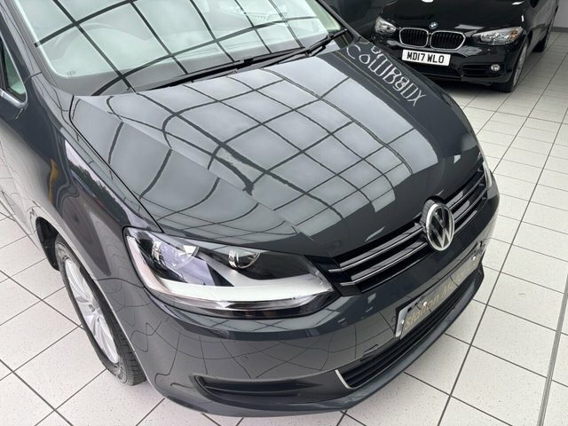 Volkswagen Sharan 2.0 Tdi Se Nav Dsg Euro 6 Ss Blue #20