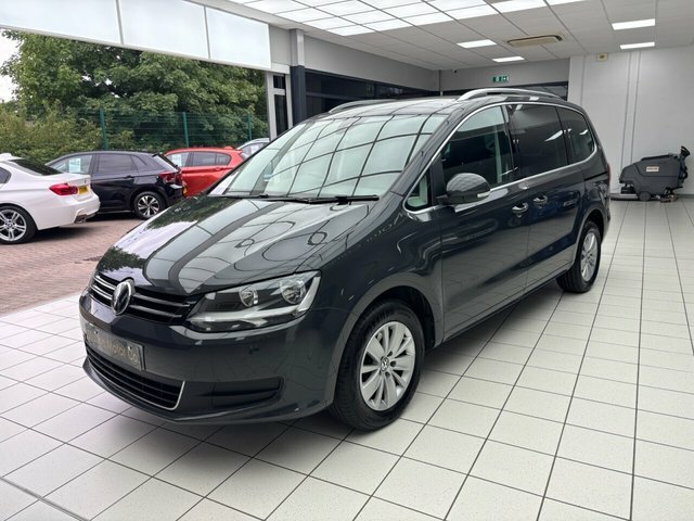Volkswagen Sharan Tdi Se Nav Mpv Grey #6