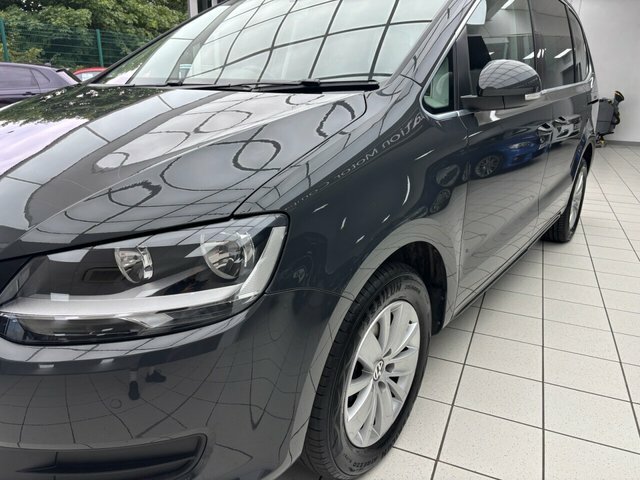 Volkswagen Sharan 2.0 Tdi Se Nav Dsg Euro 6 Ss Blue #15