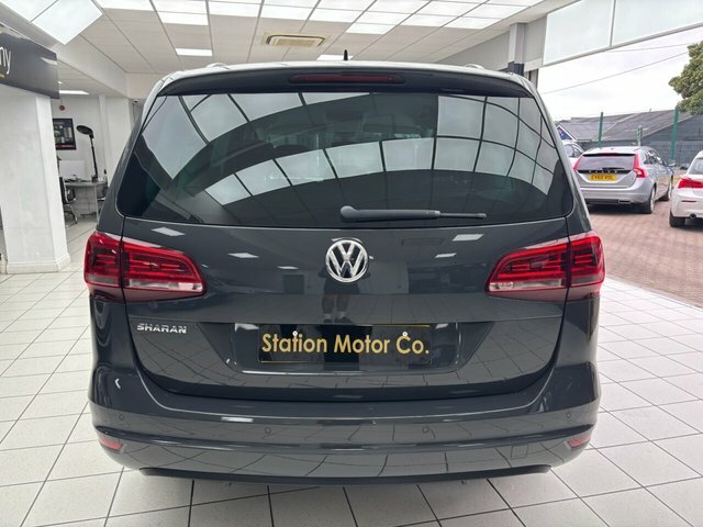 Volkswagen Sharan 2.0 Tdi Se Nav Dsg Euro 6 Ss Blue #10