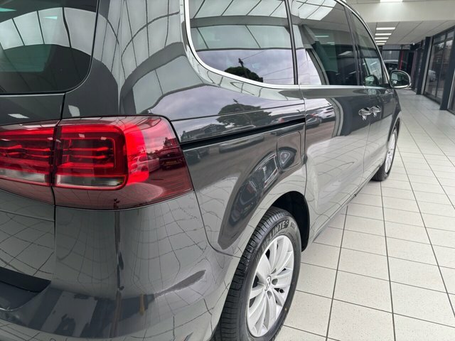 Volkswagen Sharan 2.0 Tdi Se Nav Dsg Euro 6 Ss Blue #17