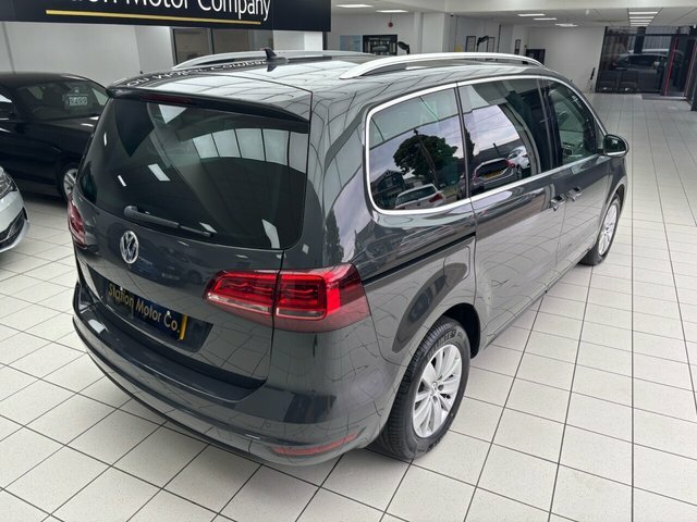 Volkswagen Sharan 2.0 Tdi Se Nav Dsg Euro 6 Ss Blue #18