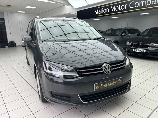 Volkswagen Sharan Tdi Se Nav Mpv Grey #3