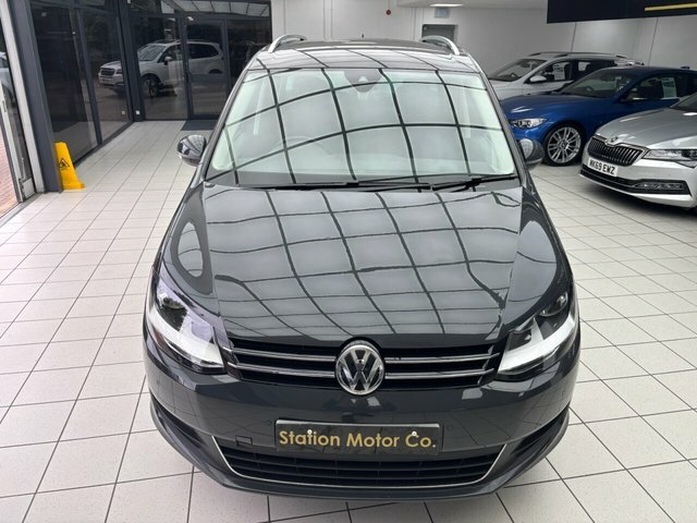 Volkswagen Sharan 2.0 Tdi Se Nav Dsg Euro 6 Ss Blue #22