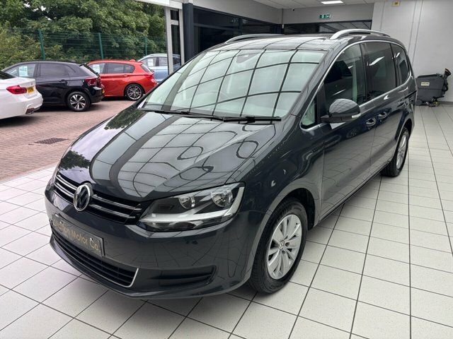 Volkswagen Sharan 2.0 Tdi Se Nav Dsg Euro 6 Ss Blue #24