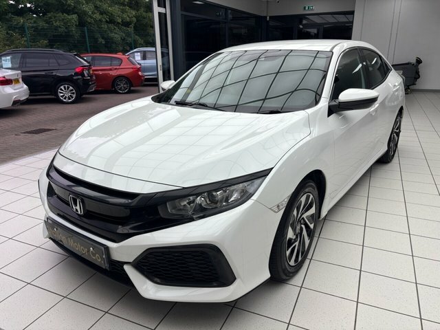 Honda Civic I-dtec Se Hatchback White #5