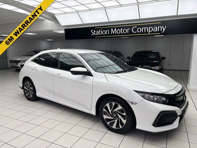 Honda Civic I-dtec Se Hatchback White
