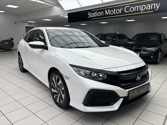 Honda Civic I-dtec Se Hatchback White #2
