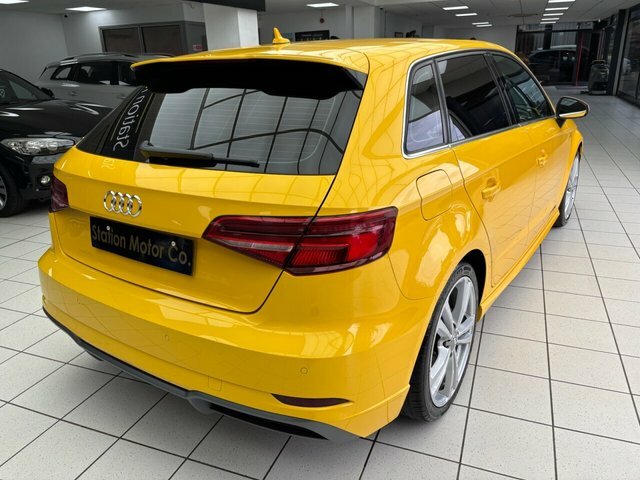 Audi A3 1.0L Sportback Tfsi Sport One Years Warranty Inclu Grey #12