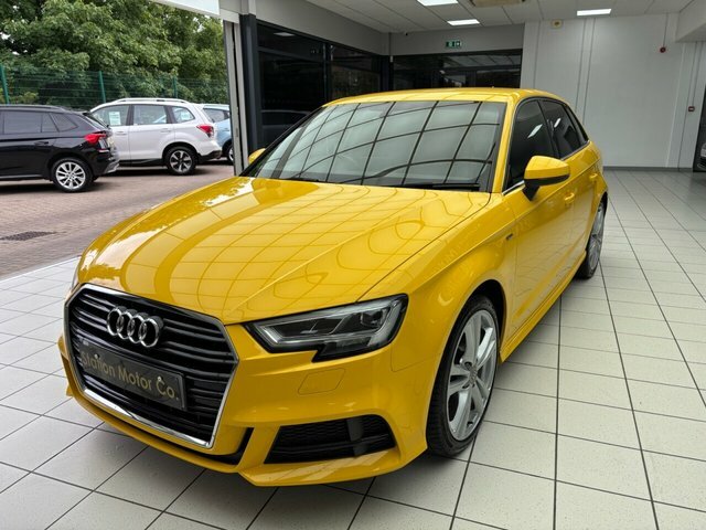 Audi A3 1.0L Sportback Tfsi Sport One Years Warranty Inclu Grey #5