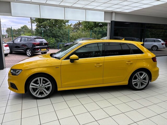 Audi A3 1.0L Sportback Tfsi Sport One Years Warranty Inclu Grey #8