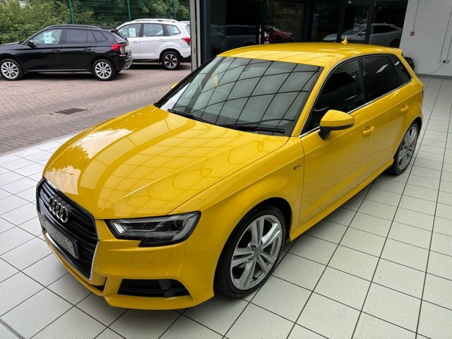 Audi A3 1.0L Sportback Tfsi Sport One Years Warranty Inclu Grey #26