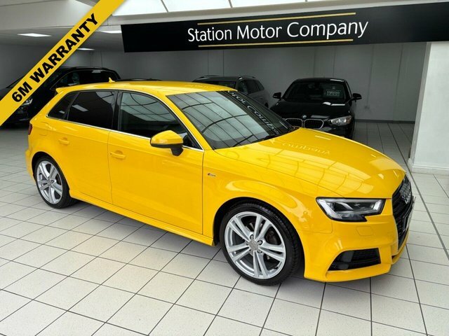 Audi A3 1.0L Sportback Tfsi Sport One Years Warranty Inclu Grey #1