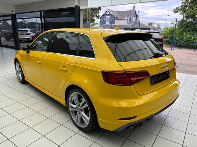 Audi A3 1.0L Sportback Tfsi Sport One Years Warranty Inclu Grey #9