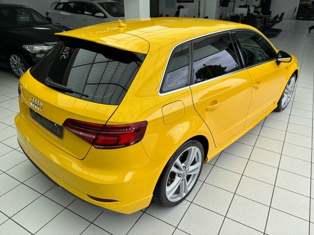 Audi A3 1.0L Sportback Tfsi Sport One Years Warranty Inclu Grey #20