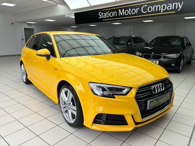 Audi A3 1.0L Sportback Tfsi Sport One Years Warranty Inclu Grey #2