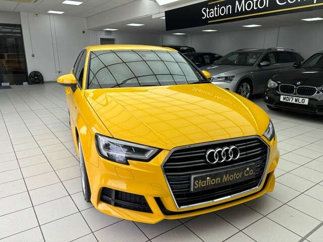 Audi A3 1.0L Sportback Tfsi Sport One Years Warranty Inclu Grey #3