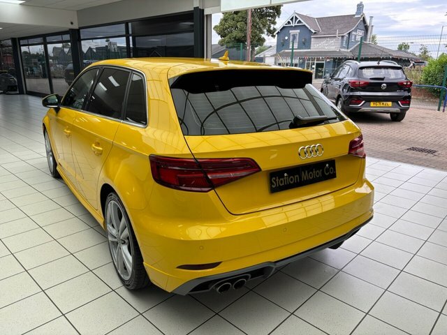 Audi A3 1.0L Sportback Tfsi Sport One Years Warranty Inclu Grey #10