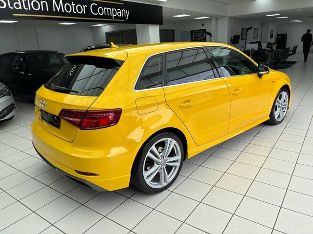 Audi A3 1.0L Sportback Tfsi Sport One Years Warranty Inclu Grey #13