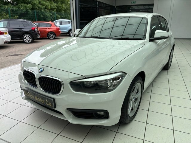 BMW 1 Series 118I Se Hatchback White #5