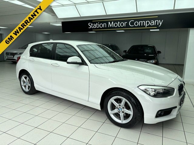 BMW 1 Series 118I Se Hatchback White
