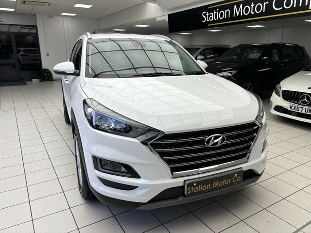 Hyundai Tucson Crdi Mhev Se Nav White #5