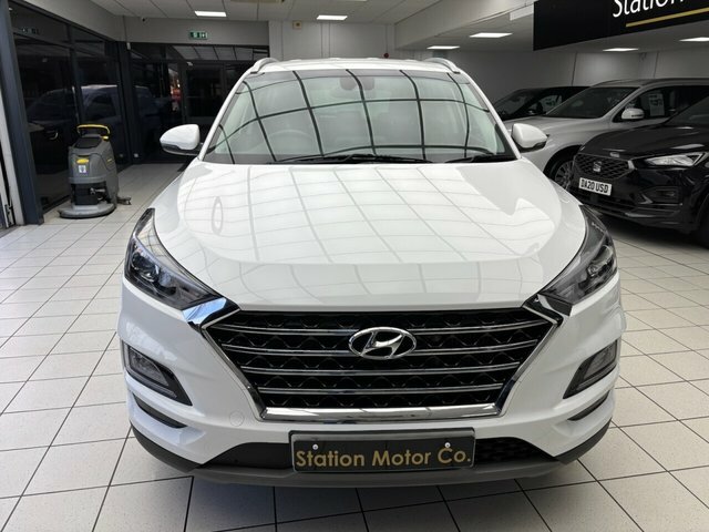 Hyundai Tucson Crdi Mhev Se Nav White #6