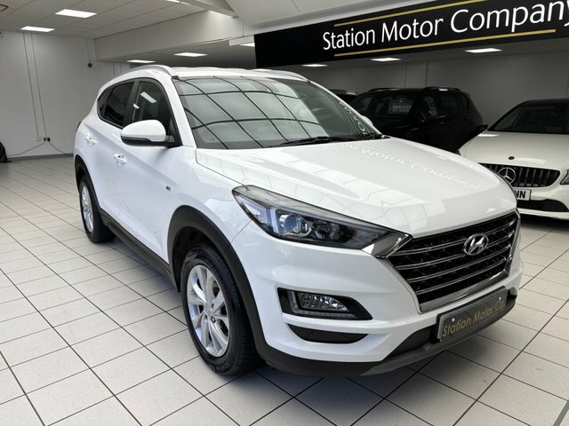 Hyundai Tucson Crdi Mhev Se Nav White #4