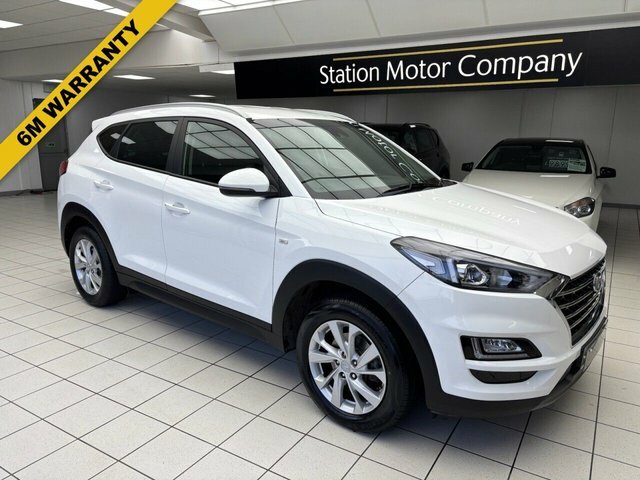 Hyundai Tucson Crdi Mhev Se Nav White