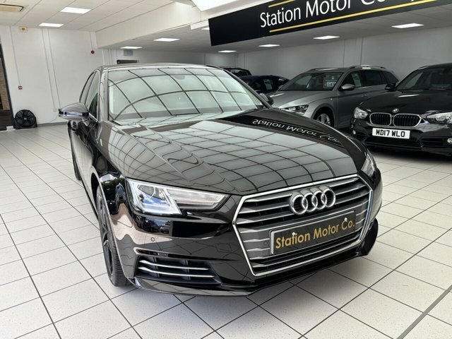 Audi A4 Tfsi Sport Saloon Black #3
