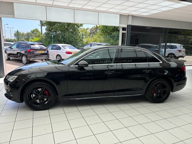 Audi A4 Tfsi Sport Saloon Black #2