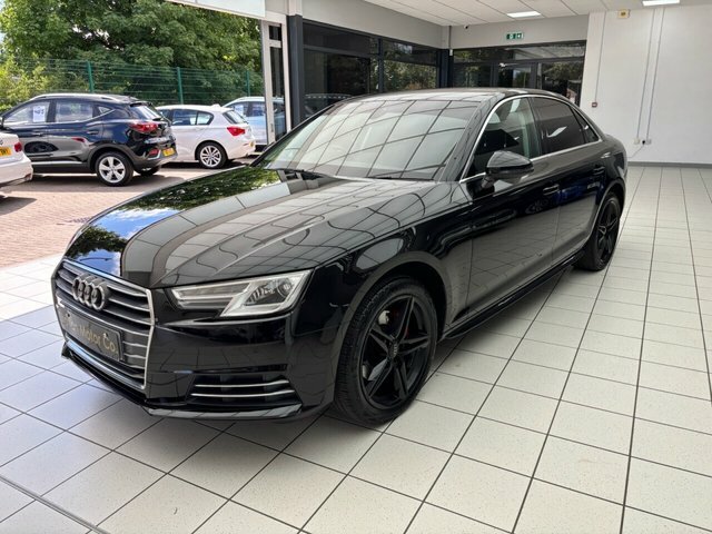 Audi A4 Tfsi Sport Saloon Black #6