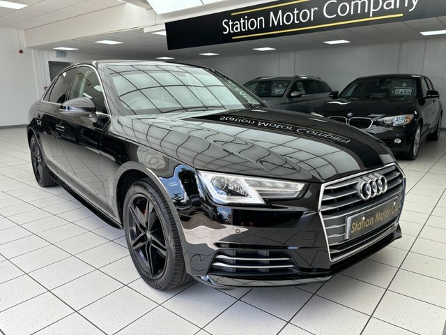Audi A4 Tfsi Sport Saloon Black #2