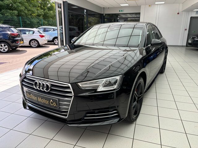 Audi A4 Tfsi Sport Saloon Black #5