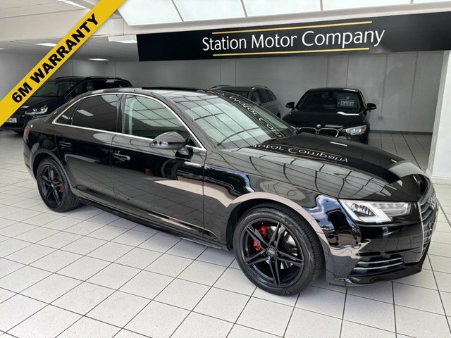 Audi A4 Tfsi Sport Saloon Black