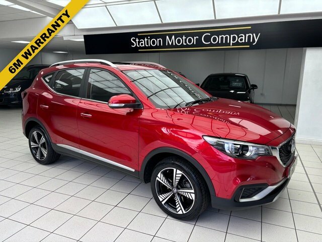 MG ZS Exclusive Suv Red