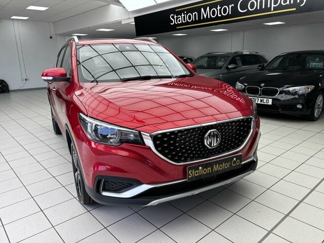 MG ZS Exclusive Suv GD21WDC Red #4
