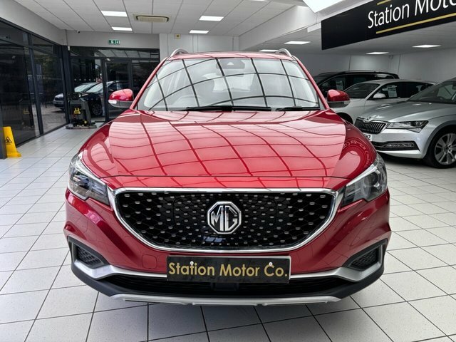 MG ZS Exclusive Suv GD21WDC Red #5