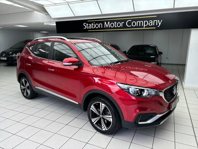 MG ZS Exclusive Suv GD21WDC Red #2