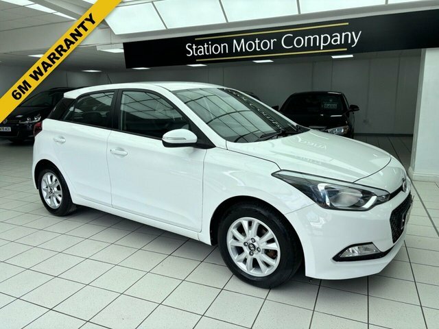 Hyundai I20 Se Hatchback White
